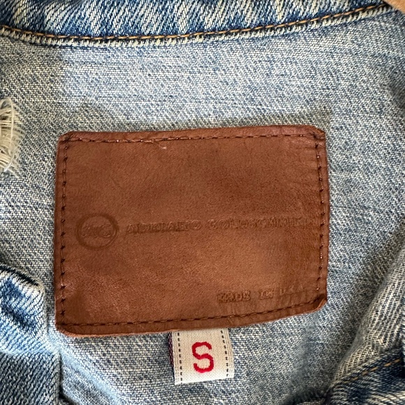AG JEANS denim jacket - Picture 4 of 8